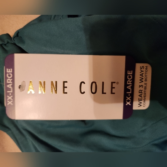 Anne Cole Women's Plus Convertible High Waist Bottom Size XXL - Picture 11 of 15